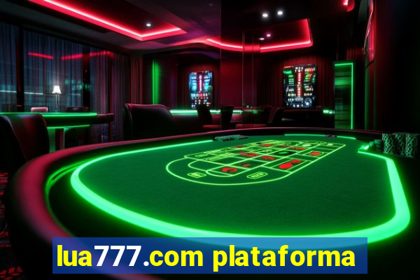 lua777.com plataforma